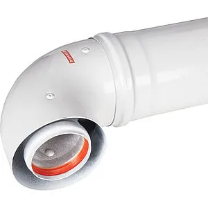 Комплект дымохода Антилед Ø 60/100мм L=1000мм Rommer Антилёд RCA-6010-241220, 4