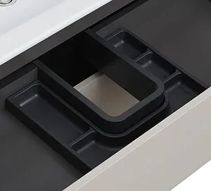 Тумба-умывальник подвесная Aquaton Сохо 60 галька серая/слэйт 1A2580K1AJ9A0 Тумба-умывальник подвесная Aquaton Сохо 60 галька серая/слэйт 1A2580K1AJ9A0, 5