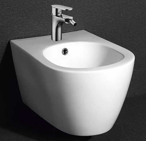 Биде подвесное BelBagno Marino белый BB105BH