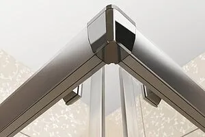 Душевая дверь 800мм прозрачное, матовое стекло Ravak Blix BLRV2K-80 1XV40U00ZG, 5