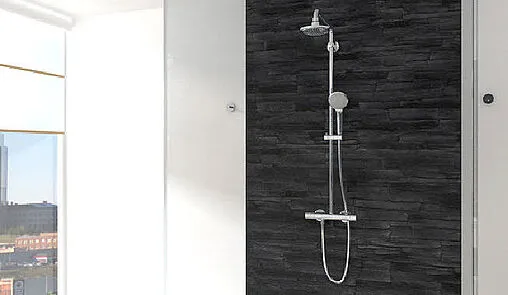 Душевая система с термостатом для душа Grohe Euphoria хром 27420001