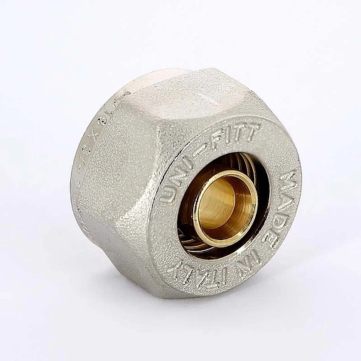 Концовка для металлопластиковых труб ¾"ек x 16x2.0мм Uni-fitt 680N1634 Концовка для металлопластиковых труб ¾"ек x 16x2.0мм Uni-fitt 680N1634