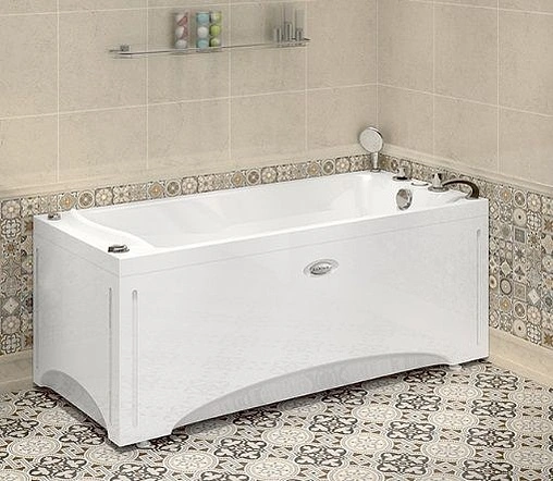 Панель для ванны боковая левая Radomir Ларедо 160х70 L белый 1-31-0-1-9-028