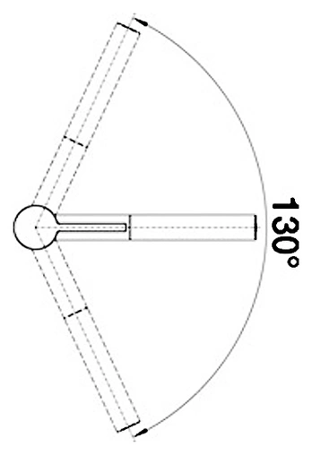 Смеситель для кухни с выдвижным изливом Blanco Linee-S хром 517591