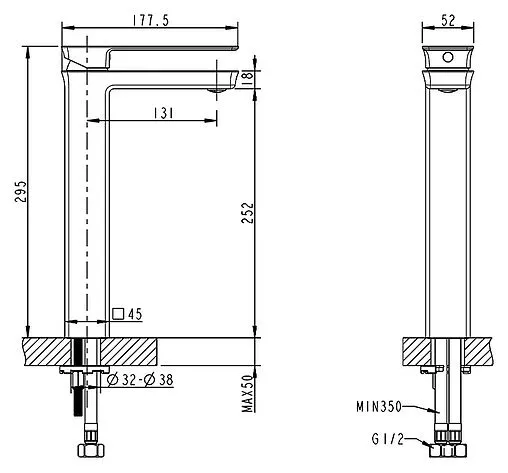 Смеситель для раковины Bravat Phillis хром F156101C-A-RUS Смеситель для раковины Bravat Phillis хром F156101C-A-RUS
