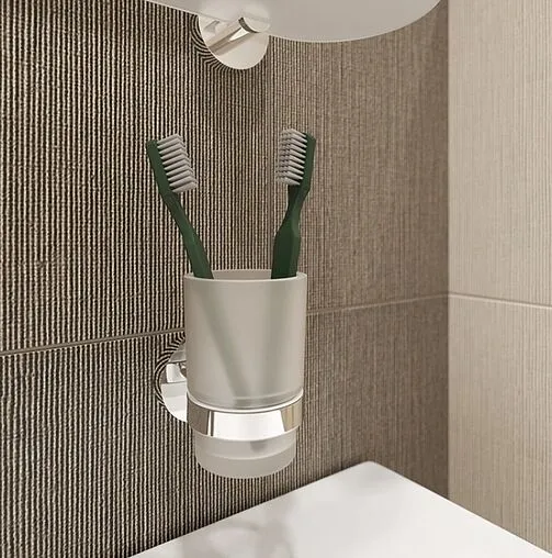 Стакан IDDIS Sena хром SENSSG1i45