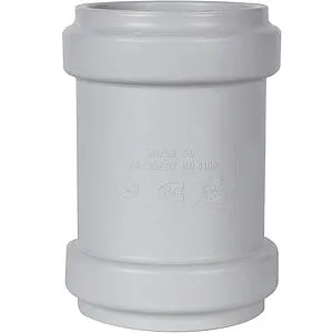 Муфта двухраструбная внутренняя бесшумная D=58мм Stout SKB-0006-000058, 3