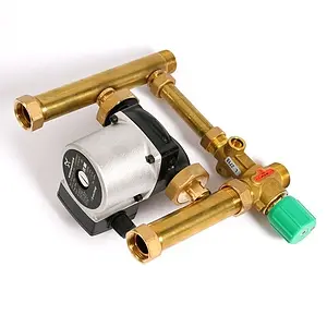 Узел насосно-смесительный с насосом Grundfos UPSO 25-65 Uni-fitt Multimix 477G1500, 3