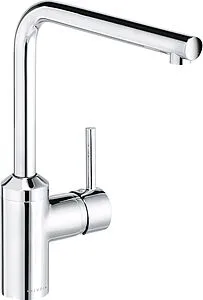 Смеситель для кухни Kludi L-ine хром 428140577 Смеситель для кухни Kludi L-ine хром 428140577, 3