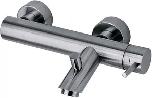 Смеситель для ванны Paffoni Light полированная сталь LIG022ST Смеситель для ванны Paffoni Light полированная сталь LIG022ST, 1