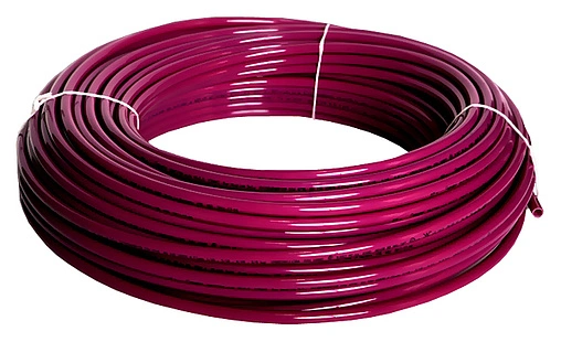 Труба сшитый полиэтилен Rehau Rautitan pink 20 x 2.8 мм PE-Xa EVAL бухта 120м 11360521120