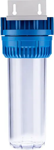 Корпус фильтра ½&quot;в x ½&quot;в Slim Line 10&quot; Гейзер Aqua FP3 50506