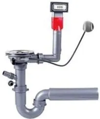 Набор для мойки с прямоугольным переливом Franke 112.0075.295 Набор для мойки с прямоугольным переливом Franke 112.0075.295