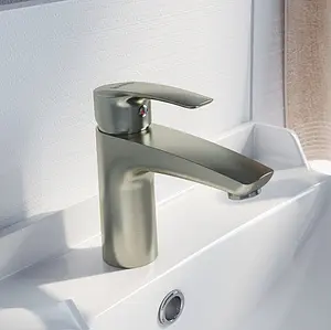 Смеситель для раковины IDDIS Ray полированная сталь RAYBN00i01, 3