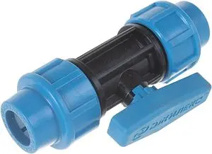 Кран шаровый для пнд трубы 20мм x 20мм Джилекс 9360 Кран шаровый для пнд трубы 20мм x 20мм Джилекс 9360, 2