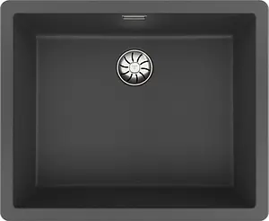 Мойка кухонная Teka Radea R10 50.40 M-TG тёмно-серый 115230052 Мойка кухонная Teka Radea R10 50.40 M-TG тёмно-серый 115230052, 1