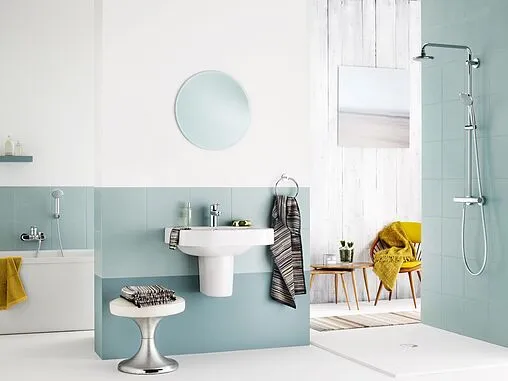 Смеситель для раковины Grohe Europlus II хром 32612002 Смеситель для раковины Grohe Europlus II хром 32612002