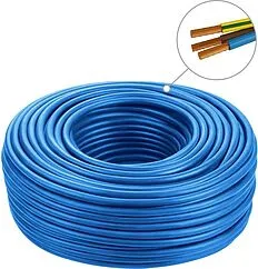 Кабель для насоса водопогружной Aquacable КВВ 3x2,5мм² 100м