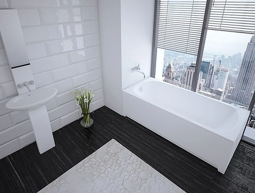 Ванна акриловая Aquatek Ника 150x75 NIK150-0000001