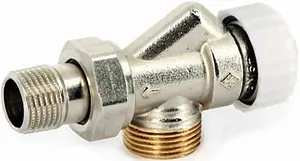 Вентиль терморегулирующий осевой ¾"ек x ½"н Uni-Fitt 164N2300 Вентиль терморегулирующий осевой ¾"ек x ½"н Uni-Fitt 164N2300, 1