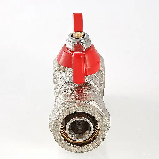 Кран шаровый с переходом на мп трубу 16мм x ½&quot;в Valtec VT.342.N.1604