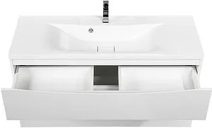 Тумба-умывальник подвесная BelBagno MARINO-H60 70 Bianco Lucido MARINO-H60-700-2C-SO-BL-P+BB700/450-LV-MR-AST, 3
