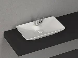 Тумба-умывальник подвесная ISVEA Bei 80 норка/чёрный 21BES064080I10SY50065SV Тумба-умывальник подвесная ISVEA Bei 80 норка/чёрный 21BES064080I10SY50065SV, 2