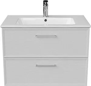 Тумба-умывальник подвесная Kerama Marazzi Piano Classic 75 ясень белый PIA.CL.75\WHT.M+PI.wb.75 Тумба-умывальник подвесная Kerama Marazzi Piano Classic 75 ясень белый PIA.CL.75\WHT.M+PI.wb.75, 3