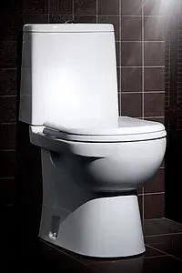 Унитаз-компакт Sanita Luxe Next Basic белый WC.CC/Next/2-P/WHT.G/S1 Унитаз-компакт Sanita Luxe Next Basic белый WC.CC/Next/2-P/WHT.G/S1, 4