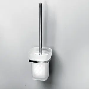 Ёршик для унитаза Wasserkraft Wern хром 2527, 2