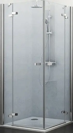 Душевая дверь 1100мм прозрачное стекло Roltechnik Elegant Line GDO1/1100 L 132-110000L-00-02