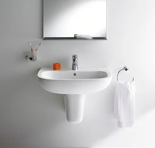 Раковина Duravit D-code 55 белый 23105500002