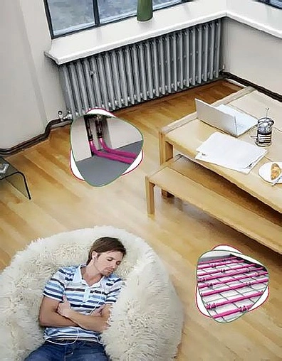 Труба сшитый полиэтилен Rehau Rautitan pink 40 x 5.5 мм PE-Xa EVAL штанга 6м 11360821006