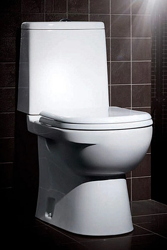 Унитаз-компакт Sanita Luxe Next Basic белый WC.CC/Next/2-P/WHT.G/S1