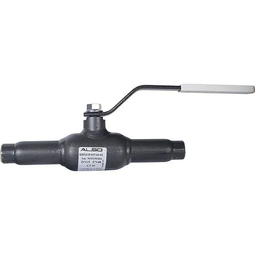 Кран шаровый под приварку Ду15 Ру40 Also КШ.П.П.015.40-01