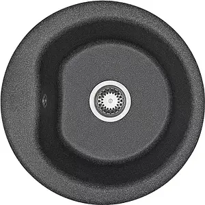 Мойка кухонная Aquaton Мида 51 графит 1A712732MD210 Мойка кухонная Aquaton Мида 51 графит 1A712732MD210, 1