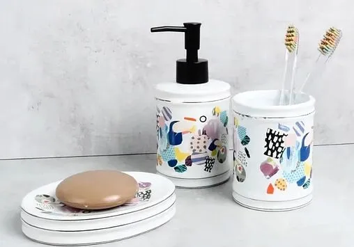 Мыльница Fixsen Art белый/с рисунком FX-620-4 Мыльница Fixsen Art белый/с рисунком FX-620-4