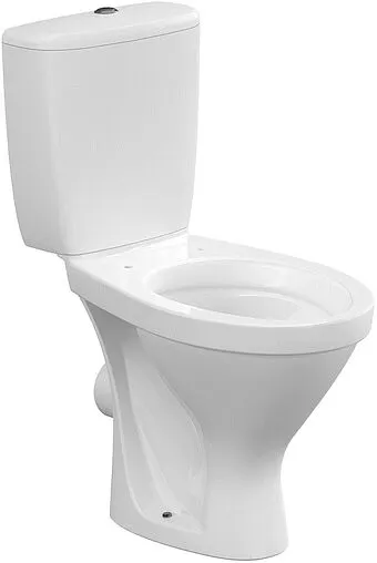 Унитаз-компакт Cersanit Melar 031 3/6 DPL EO slim белый 64234