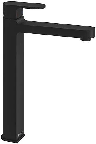 Смеситель для раковины Ravak Chrome чёрный матовый X070429 Смеситель для раковины Ravak Chrome чёрный матовый X070429