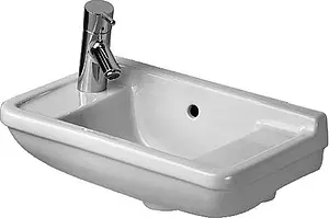 Раковина Duravit Starck 3 50 белый 0751500000 Раковина Duravit Starck 3 50 белый 0751500000, 1