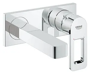 Смеситель для раковины из стены Grohe Quadra хром 19479000 Смеситель для раковины из стены Grohe Quadra хром 19479000, 1