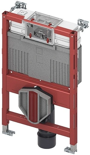 Инсталляция для подвесного унитаза-биде TECEprofil 9300380