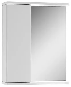 Шкаф-зеркало Айсберг Промо 50 белый DP2606HZ, 1