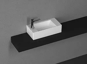 Раковина ISVEA SistemaZ Frame 50 белый 10SF50050SV-9, 4