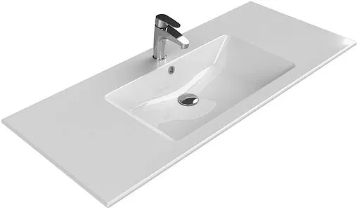 Раковина CeraStyle Ibiza 121 белый 050600-u-01