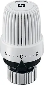 Головка термостатическая Uni-Fitt S белый 169S1000 Головка термостатическая Uni-Fitt S белый 169S1000, 1