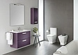 Тумба-умывальник подвесная Roca GAP 60 фиолетовый ZRU9302742+327472000
