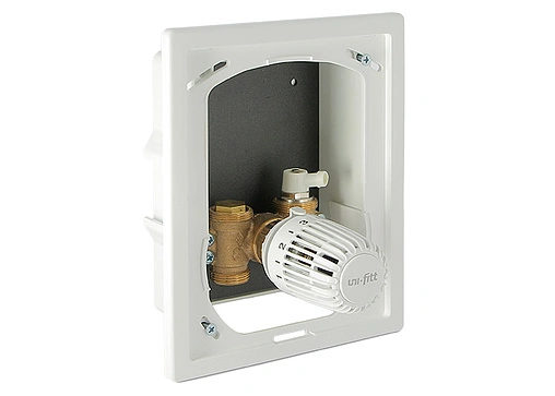 Комплект для регулирования теплого пола Uni-fitt Heatbox B 466B0200