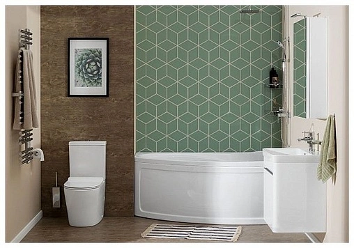 Тумба под умывальник Aquanet Вилора 60 белый 00199875