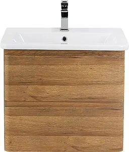 Тумба-умывальник подвесная BelBagno ALBANO-CER 50 Rovere Rustico ALBANO-CER-500-2C-SO-RR+12050-KL, 1